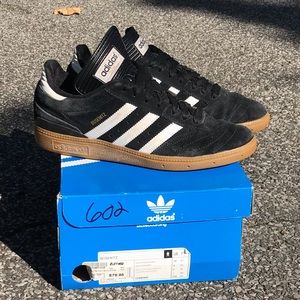 Adidas Busenitz Black Suede